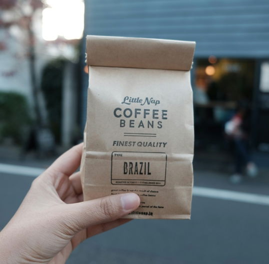 LIttle Nap coffee beans pack